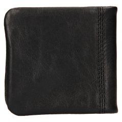 Kožený mincovník Lagen TS-016 Black