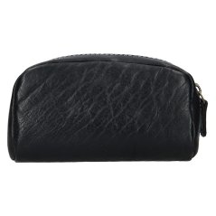 Kožená klíčenka LAGEN 6582/T Black