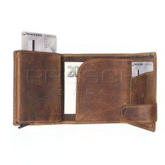 Kožená peněženka na karty Greenburry 1687-25