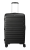 Střední cestovní kufr D&N 4760-01 Black