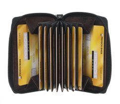 Kožené pouzdro na karty Greenburry 2154-22