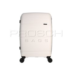 Střední cestovní Kufr D&N 4360-10 White