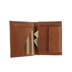 Kožená peněženka Greenburry 684-24 Cognac