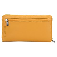 Dámská kožená peněženka LAGEN 50353 žlutá