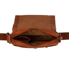 Kožená taška Chesterfield Remy C48.055031 koňak