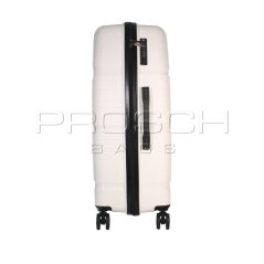 Velký cestovní Kufr D&N 4370-10 White