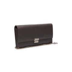 Kožená kasírka Chesterfield Bora C08.046201 hnědá