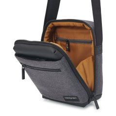Pánská crossbody taška Hedgren HNXT01/214-01 šedá