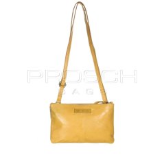 Malá kožená kabelka Greenburry 2950-45 Yellow