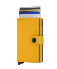 Miniwallet Secrid Yard Powder Ochre