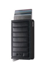 Slimwallet Secrid Emboss Lines SEl-Black+