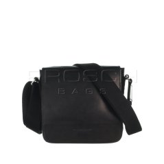 Kožená taška Greenburry 1108-20 Black