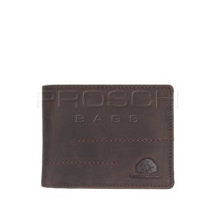 Kožená peněženka Greenburry Revival 1937-22 hnědá