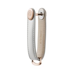 Dámská klíčenka Orbitkey 2.0 Rose Stone-Grey