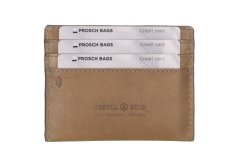 Pouzdro na karty Jekyll & Hide Texas 3628 olivová