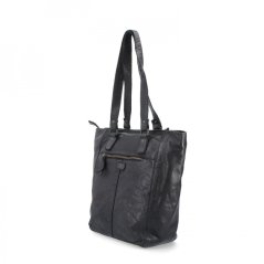 Kožená kabelka Noelia Bolger NB 2021 C černá