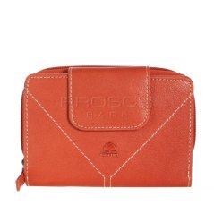 Dámská kožená peněženka Greenburry 850-26 červená