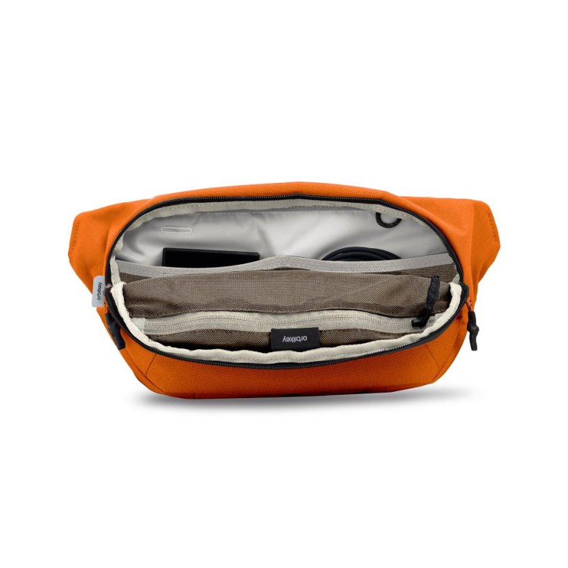 Ledvinka Orbitkey Urban Sling 4L - Terracota