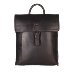 Kožený retro batoh Greenburry Boston 1921-25