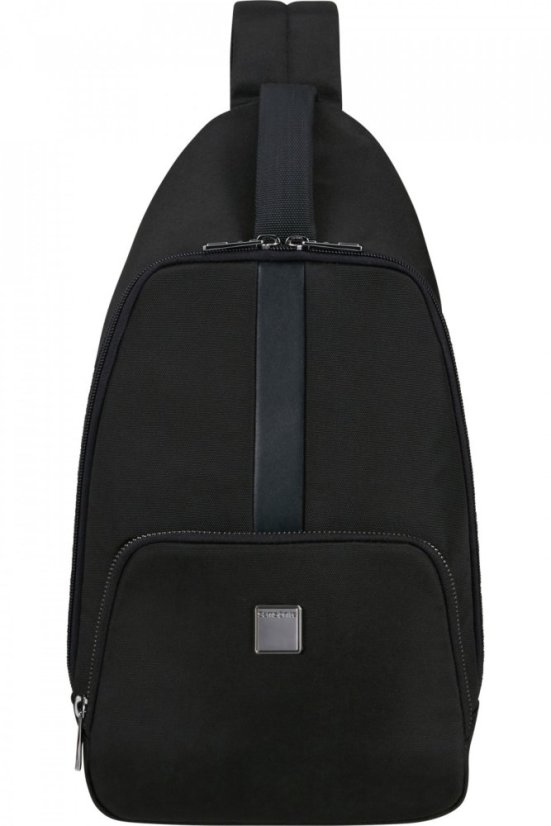 Batoh/Crossbody bag Samsonite Sacksquare M Black