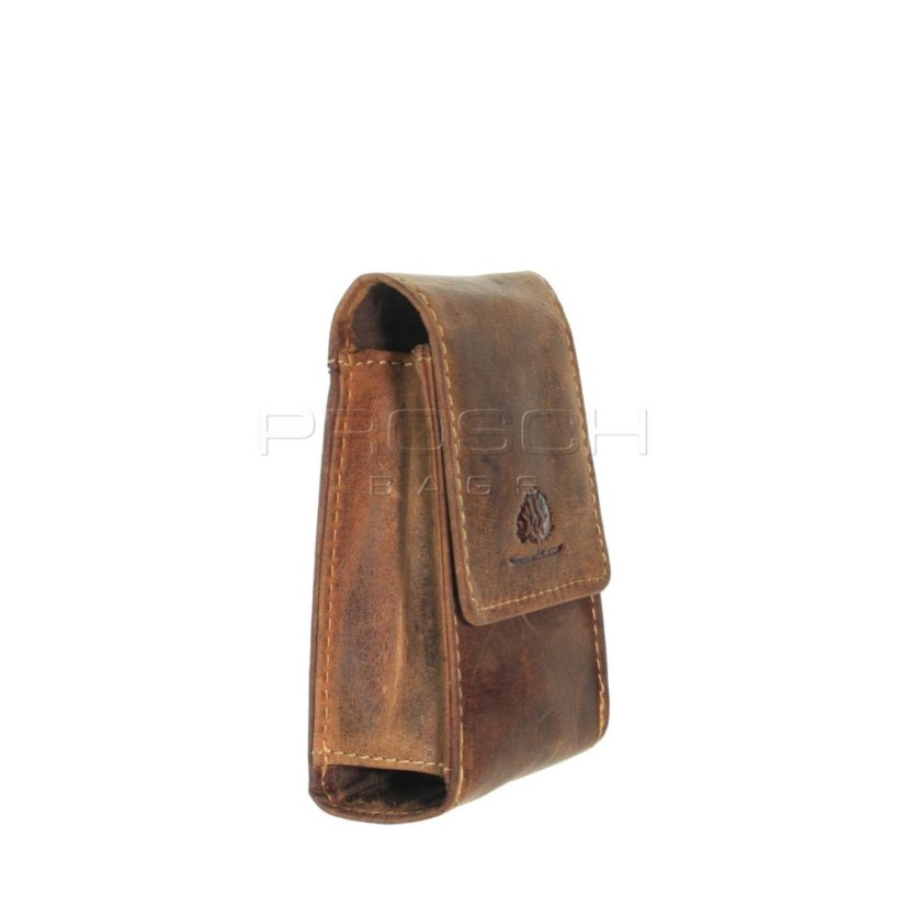 Kožené pouzdro na cigarety Greenburry 1643-25