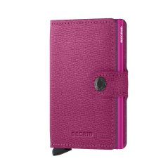 Miniwallet Secrid Crisple Fuchsia
