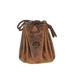 Kožený měšec medium Greenburry 1825-25 hnědý