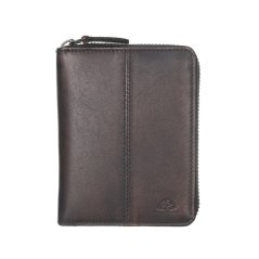 Kožená peněženka na zip Greenburry 2153-22