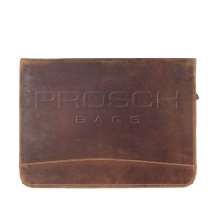 Kožená spisovka Greenburry 1721A-25 hnědá