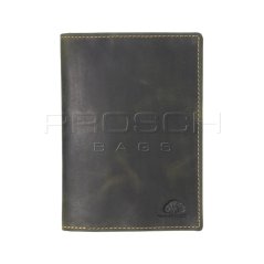 Kožená dokladovka Greenburry 328-30 olive