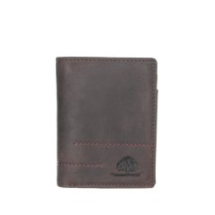 Kožená peněženka Greenburry Revival 1938-22 hnědá