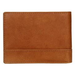 Pánská kožená peněženka LAGEN 1996/V hnědá