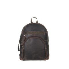 Kožený batůžek Greenburry Revival 1979-22 tobacco