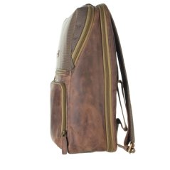 Batoh Greenburry na notebook Tec 1589-25 hnědý