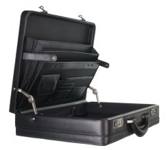 Diplomatický kufřík D&N 2634-01 Black