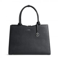 Kabelka na notebook SOCHA Straight Line Black 15,6