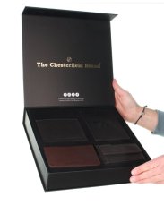 Dárkový set pro muže Chesterfield C99.910101 hnědá