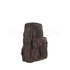 Kožený bodybag Greenburry 2060-22 tobacco