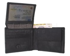 Kožená peněženka Greenburry Revival 1936-20 černá