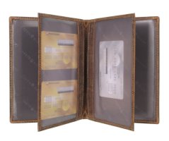 Kožená dokladovka Greenburry 328B-Štika-25