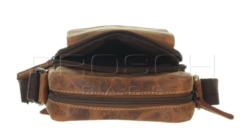 Pánská kožená crossbody taška Greenburry 1542-25