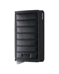 Slimwallet Secrid Emboss Lines SEl-Black+