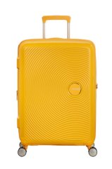 Střední cestovní kufr A.Tourister Soundbox Yellow