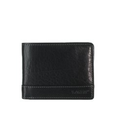 Pánská kožená peněženka LAGEN  1998/T černá