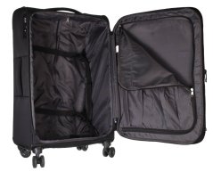 Střední cestovní kufr D&N 9564-01 Black