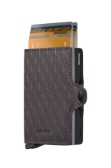 Twinwallet Secrid Optical TOp-Grey-Yellow
