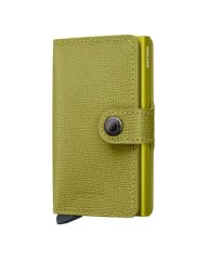 Miniwallet Secrid Crisple MC-Lime