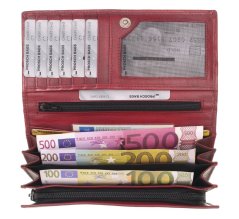 Dámská kožená peněženka Greenburry 2151-26