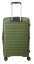 Střední cestovní kufr D&N 4760-05 Olive Green