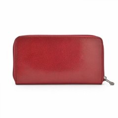Dámská peněženka Cosset 4491 Komodo červená